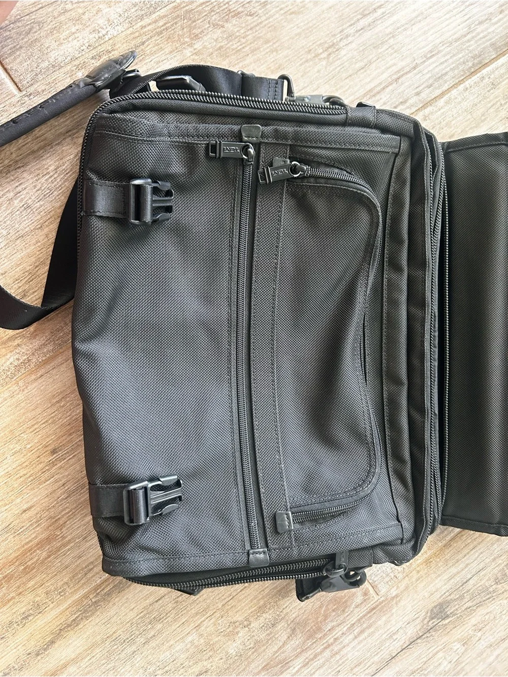 Tumi Messenger Laptop Bag
